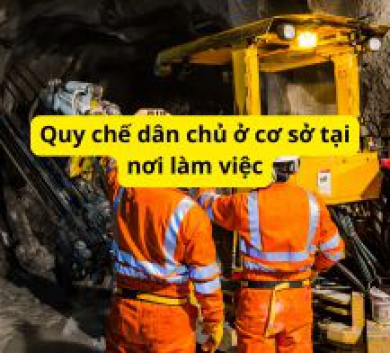 Quy chế dân chủ ở cơ sở tại nơi làm việc