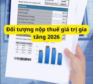 Đối tượng nộp thuế giá trị gia tăng 2026