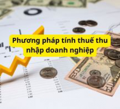Phương pháp tính thuế thu nhập doanh nghiệp