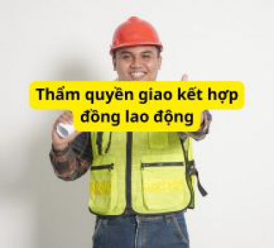 Thẩm quyền giao kết hợp đồng lao động