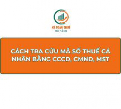Cách tra cứu mã số thuế cá nhân bằng CCCD, CMND, MST