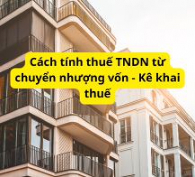 Ưu đãi thuế suất thuế thu nhập doanh nghiệp 2026 mới nhất