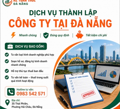 Thành lập công ty