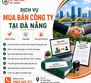 Mua bán công ty