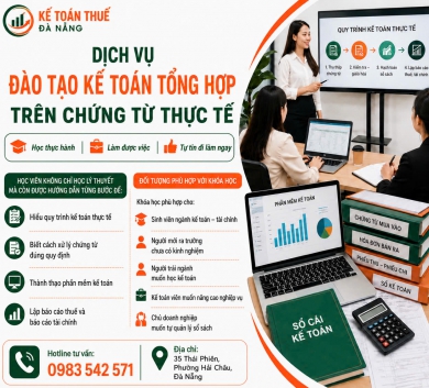 Đào tạo kế toán tổng hợp