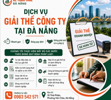 Giải thể doanh nghiệp