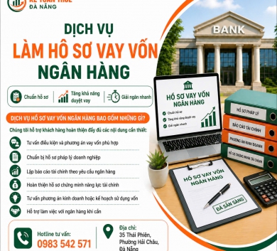 Hồ sơ vay vốn ngân hàng